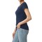Gildan Softstyle V-Neck T-Shirt, Women's Lightweight Cotton Tee for Custom Printing & Crafts